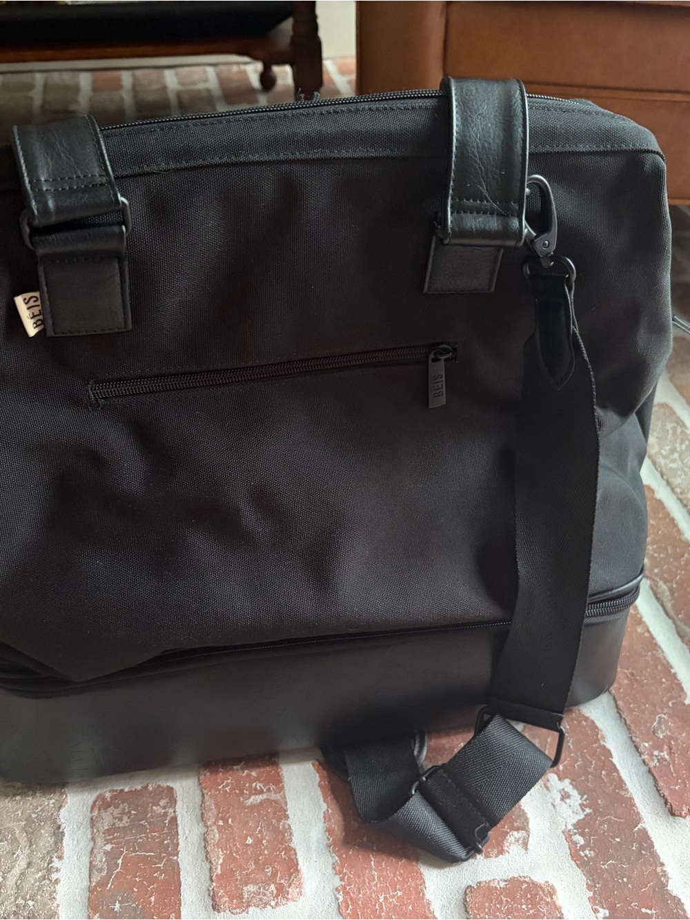 BEIS Mini Weekender Bag